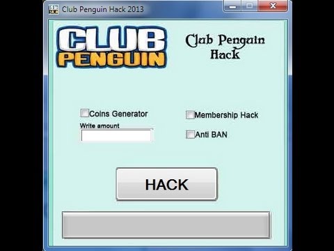 Club penguin logo maker