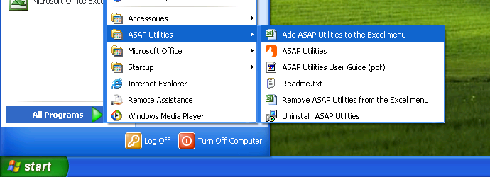 Excel asap utilities free download