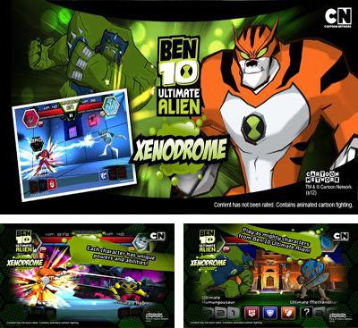 Download Game Android Ben 10 Xenodrome Plus Mod